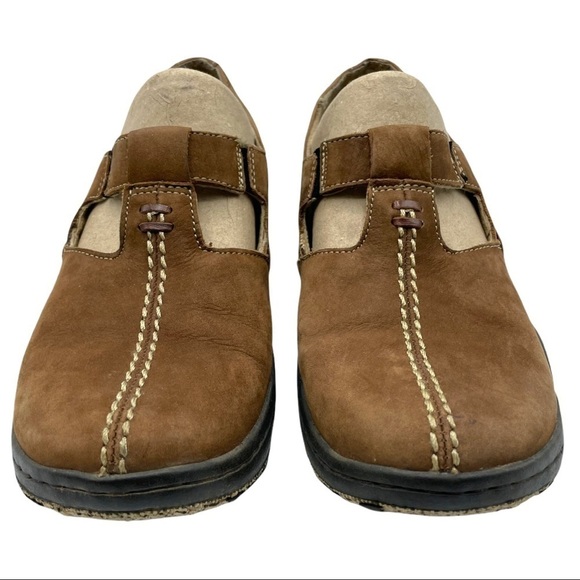 Hush Puppies Harmony Natural Organic Recycled Mary Jane Comfort Brown Size 7.5 - Picture 6 of 14